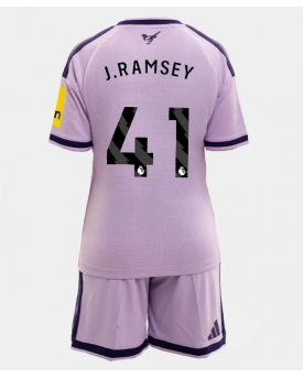 Newcastle United Jacob Ramsey #41 Maglia Gara Terza Repliche 2026-27 Bambino Maniche Corte Newcastle United Jacob Ramsey #41 Maglia Gara Terza Repliche 2026-27 Bambino Maniche Corte